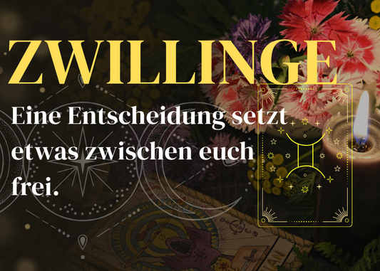 Zwillinge 24.-30.August Wochenbotschaft