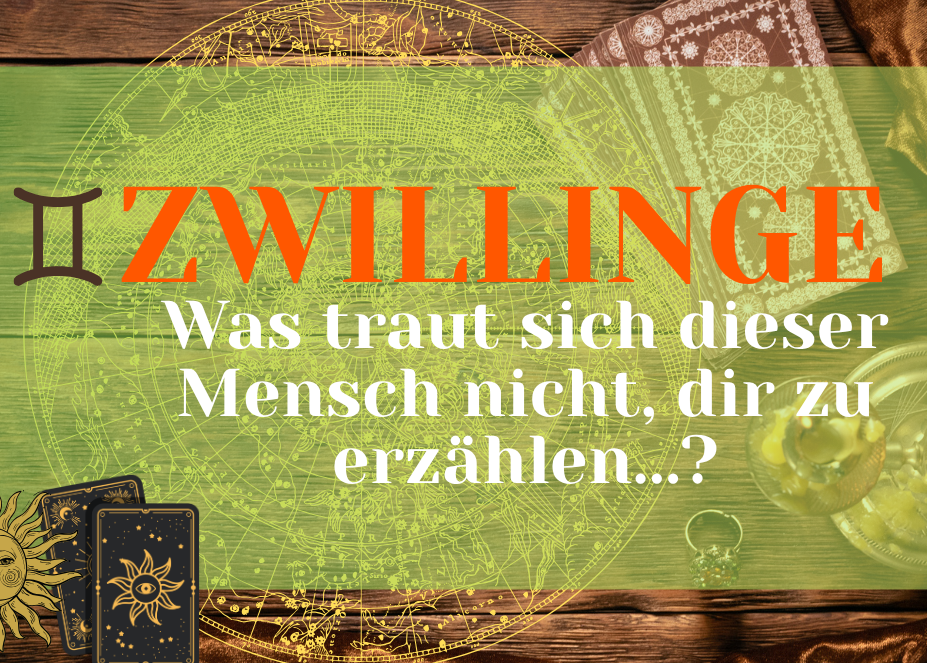 Zwillinge 26.Oktober-1.November Wochenbotschaft