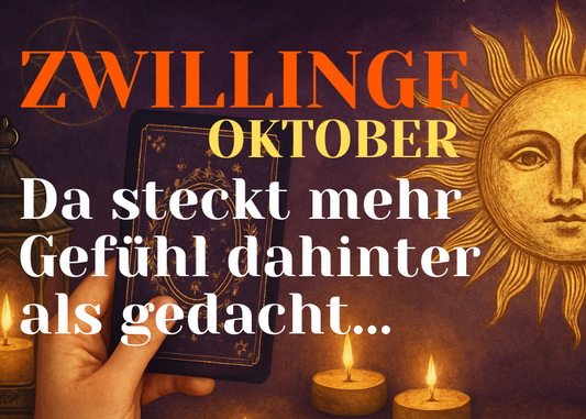 Zwillinge Oktober 2026