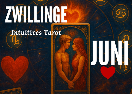 Monatslegung Juni Zwillinge