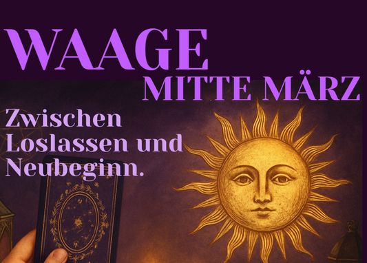 Waage Mitte März