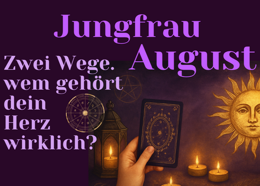 Monatslegung August Jungfrau